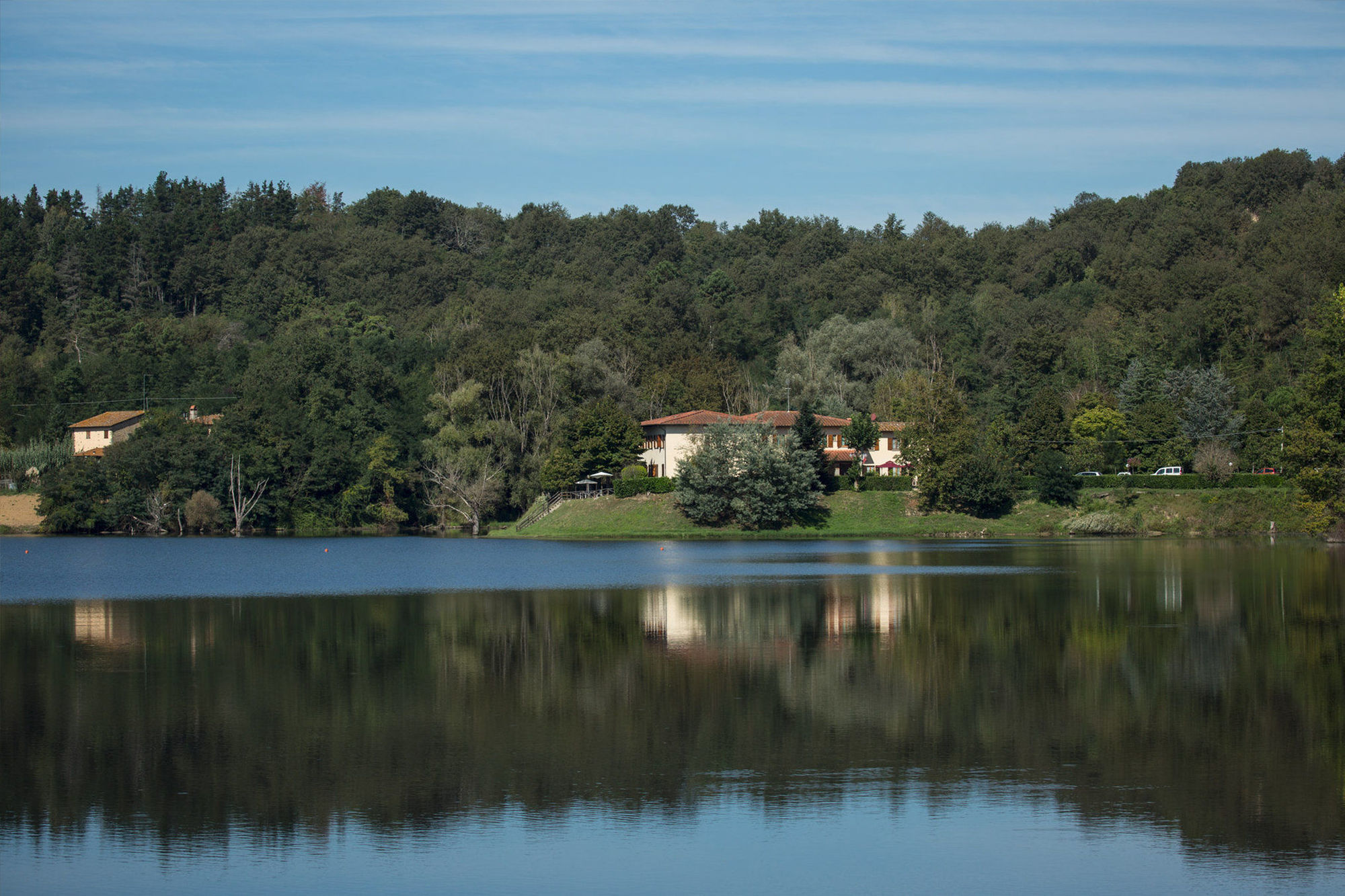 Hotel Del Lago Cavriglia Exterior foto
